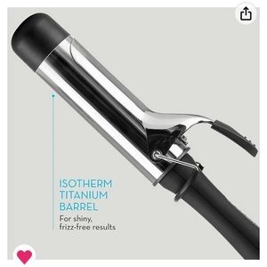 Paul Mitchell Neuro Curl XL Titanium 1.75 Spring Curling Iron